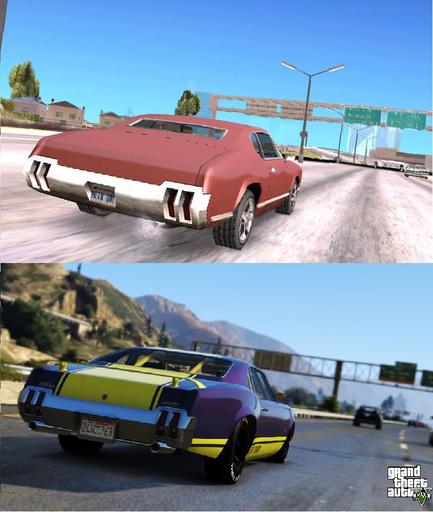Grand Theft Auto V - Сравнение с Max Payne 3